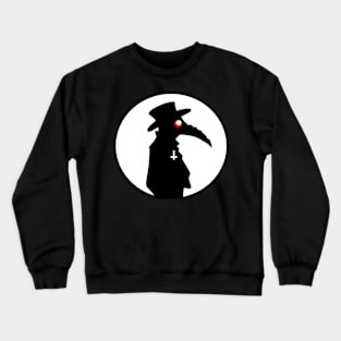 Plague Doctor Crewneck Sweatshirt